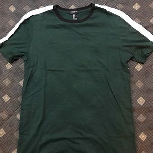 Green stylish tee